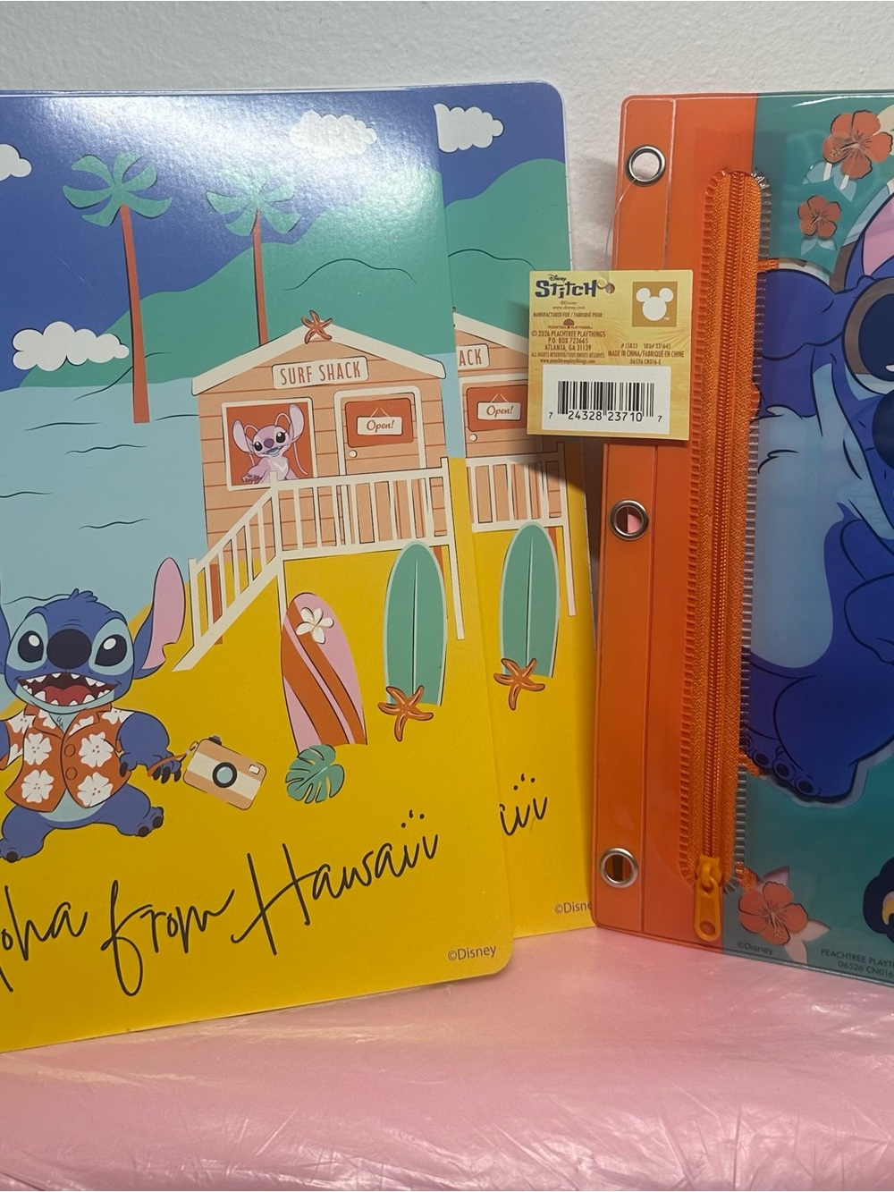 Disney Stitch 3-Piece Bundle 💙